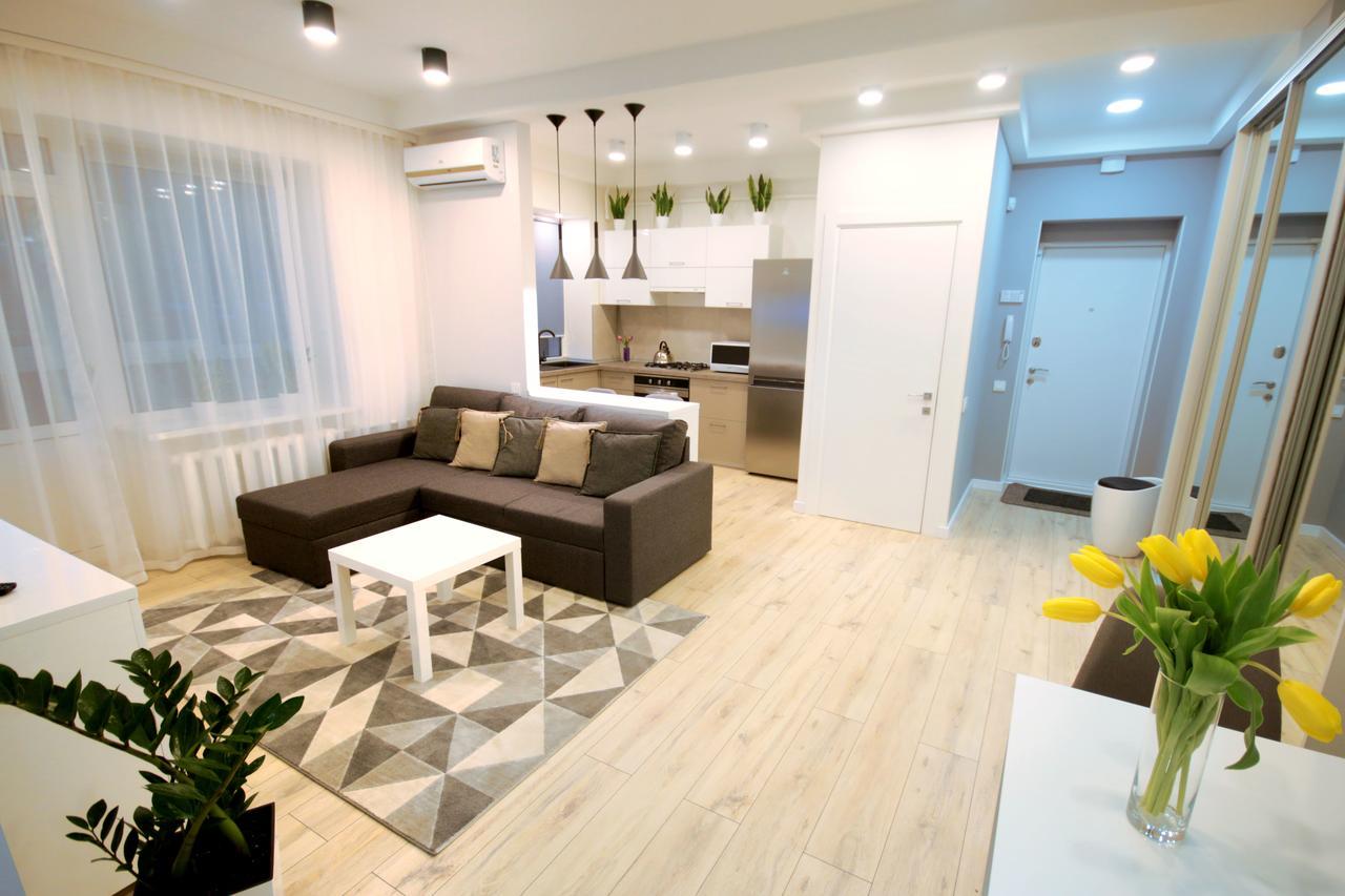 Inn Home Apartments - Ocean Plaza Area Kiev Extérieur photo